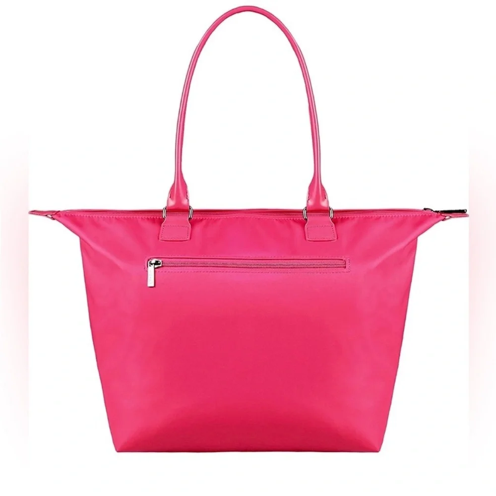 LIPAULT Paris $135 Tote Bag Travel Bag Shoulder Handbag Duffel Carry On Luggage - Picture 5 of 8